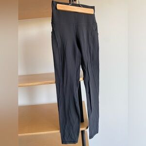 Lululemon Align High-Rise Pant with Pockets 25” in Black, 4